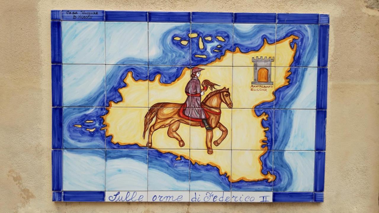 San Nicolo Holiday Home Montalbano Elicona Dış mekan fotoğraf