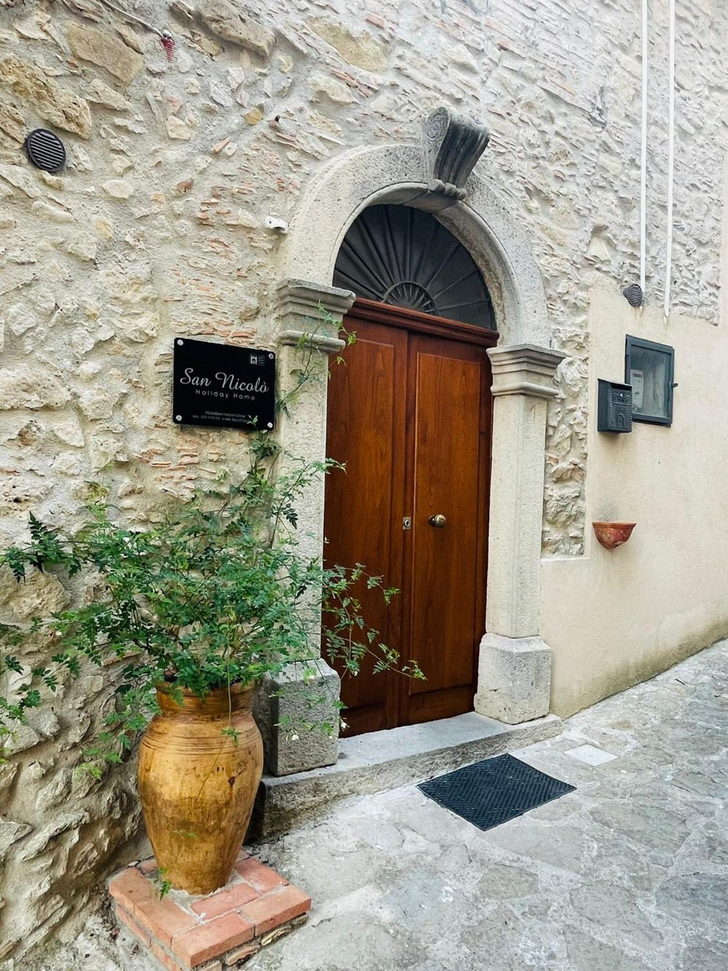 San Nicolo Holiday Home Montalbano Elicona Dış mekan fotoğraf