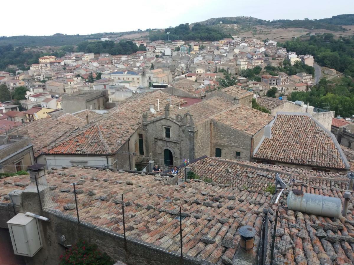 San Nicolo Holiday Home Montalbano Elicona Dış mekan fotoğraf